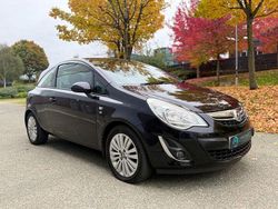 Black Used 2012 Vauxhall Corsa Excite Hatchback | £2,745 (Fair price)