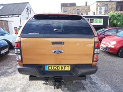 Orange Used 2020 Ford Ranger Wildtrack Pickup | £11,000 (Super price)
