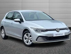 Silver Used 2021 VW Golf VIII Life Hatchback | £16,950 (Good price)