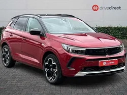 Red Used 2022 Vauxhall Grandland X Ultimate SUV | £19,300 (Expensive)