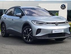 Silver Used 2025 VW ID.4 Pro SUV | £28,999 (Fair price)
