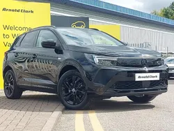 Black Used 2022 Vauxhall Grandland X GS Line SUV | £17,998 (Fair price)