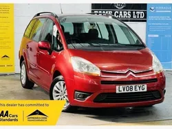 Red Used 2008 Citroën Grand C4 Picasso VTR Sport MPV | £2,500 (Good price)