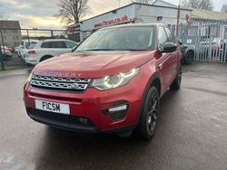 Red Used 2018 Land Rover Discovery Sport HSE SUV | £13,995 (Fair price)