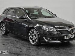 Black Used 2015 Vauxhall Insignia SRi Estate | £6,495 (A bit pricey)