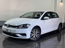 White Used 2017 VW Golf VII SE Hatchback | £11,895 (Fair price)