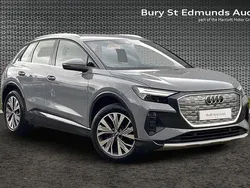Grey Used 2021 Audi Q4 e-tron Sport SUV | £19,175 (Good price)