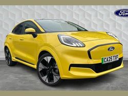 Yellow Used 2025 Ford Puma Gen-E Premium SUV | £24,395