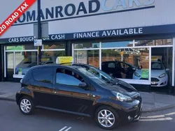 Black Used 2014 Toyota Aygo Hatchback | £3,295 (Good price)
