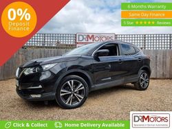 Black Used 2019 Nissan Qashqai N-Connecta SUV | £9,540 (Fair price)