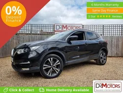 Black Used 2019 Nissan Qashqai N-Connecta SUV | £8,640 (Good price)