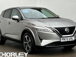 Silver Used 2022 Nissan Qashqai N-Connecta SUV | £18,011 (Fair price)