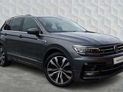 Grey Used 2020 VW Tiguan R-line SUV | £20,850 (Good price)