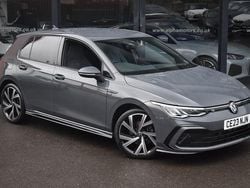 Dolphin grey Used 2023 VW Golf VIII R-line Hatchback | £20,990 (Fair price)