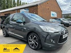 Grey Used 2015 DS Automobiles DS3 Hatchback | £4,695 (Good price)