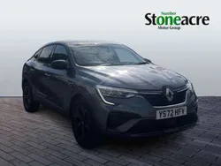 Grey Used 2022 Renault Arkana R.S. SUV | £18,995 (Fair price)