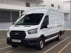 White Used 2022 Ford Transit Premium | £16,788 (A bit pricey)