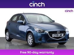 Blue Used 2019 Mazda 2 Hatchback | £9,899 (Good price)