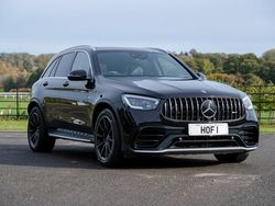 Black Used 2020 Mercedes GLC63 AMG Premium Plus Estate | £47,450 (Fair price)