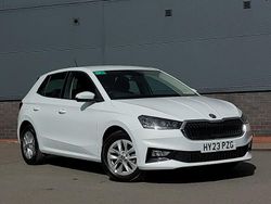 White Used 2023 Skoda Fabia Comfort Hatchback | £14,498 (Fair price)