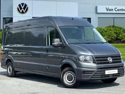 Grey Used 2024 VW Crafter Van | £30,291 (Fair price)