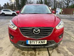 Red Used 2017 Mazda CX-5 SUV | £8,750 (Good price)