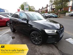 Black Used 2016 Audi Q3 S-line plus SUV | £12,455 (Fair price)