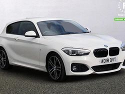 White Used 2018 BMW 118 Efficient Dynamics Hatchback | £14,899 (Fair price)