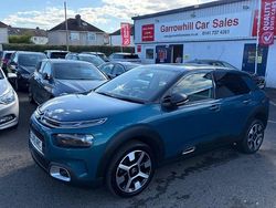 Blue Used 2019 Citroën C4 Cactus Flair Hatchback | £9,995 (Fair price)