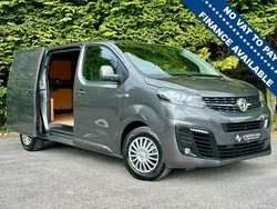 Grey Used 2019 Vauxhall Vivaro Sportive Van | £12,890 (Expensive)