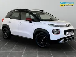White Used 2021 Citroën C3 Aircross PureTech SUV | £7,395 (Good price)