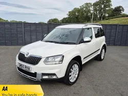 White Used 2015 Skoda Yeti Business Line SUV | £10,450 (Fair price)