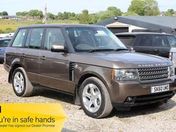 Bronze Used 2010 Land Rover Range Rover Vogue SE SUV | £21,950