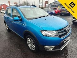 Blue Used 2015 Dacia Sandero Lauréate Hatchback | £4,995 (Fair price)