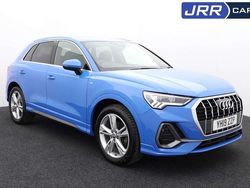 Blue Used 2019 Audi Q3 S-Line SUV | £21,500 (Good price)