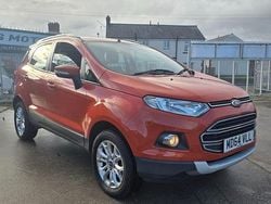 Red Used 2015 Ford Ecosport Titanium SUV | £4,495 (Fair price)