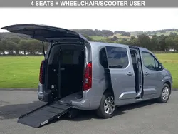 Grey Used 2021 Vauxhall Combo S MPV | £13,999 (Good price)