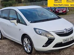 Used 2016 Vauxhall Zafira Tourer SRi MPV | £4,880 (Fair price)