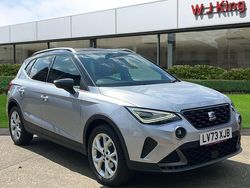 Silver Used 2023 Seat Arona FR SUV | £15,995 (Fair price)