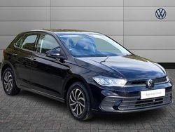 Black Used 2023 VW Polo Life Hatchback | £15,976 (Good price)