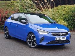 Blue Used 2022 Vauxhall Corsa Edition Hatchback | £13,298 (Fair price)