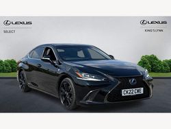 Black Used 2022 Lexus ES300H Sport Line Sedan | £29,676 (Fair price)