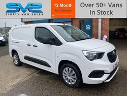 White Used 2020 Vauxhall Combo Sportive MPV | £7,995 (Good price)
