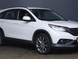White Used 2014 Honda CR-V SE SUV | £5,495 (Fair price)