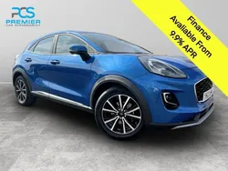 Blue Used 2023 Ford Puma Titanium Hatchback | £14,295 (Good price)