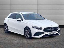 White Used 2023 Mercedes A200 Executive Hatchback | £22,795 (Fair price)