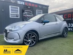 Silver Used 2016 DS Automobiles DS3 Elegance Hatchback | £5,695 (Fair price)