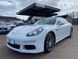 White Used 2015 Porsche Panamera Sedan | £23,995 (A bit pricey)