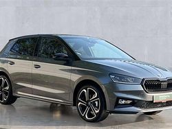 Graphite grey metallic black magic pearl effect New 2025 Skoda Fabia Monte Carlo Hatchback | £21,200 (Fair price)