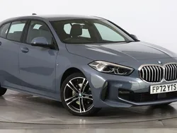 Grey Used 2022 BMW 118 M Sport Hatchback | £22,000 (A bit pricey)